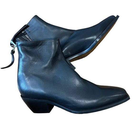 Revolve AllSaints Lenora Leather Ankle Boots NWOT - Picture 6 of 11